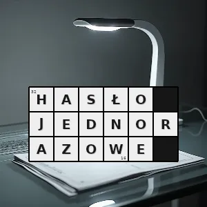 Hasło krzyżówkowe jedno z zabezpieczeń stosowanych w systemach bankowości elektronicznej i systemach teleinformatycznych - hasło jednorazowe – rozwiązanie, synonimy, podpowiedzi i definicje krzyżówkowe